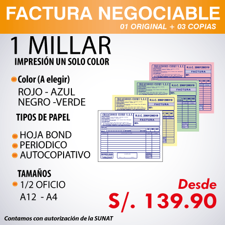 Imprime tus comprobantes de pago en Florez Mercado Contadores