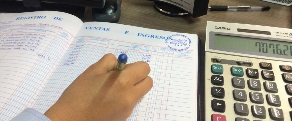 Actualización de libros contables manuales o computarizados. Lima, Perú. Actualización de libros contables manuales o computarizados. Lima, Perú.