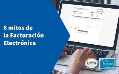6 mitos sobre la facturación electrónica