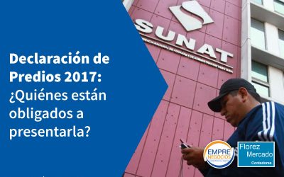 Declaración de predios 2017 vence entre el 1 y 7 de junio próximo ¿Quiénes están obligados?