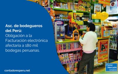 Facturación Electrónica podría afectar a más de 180 mil bodegas.