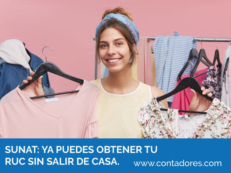 SUNAT: Obtén tu RUC Digital sin salir de casa.