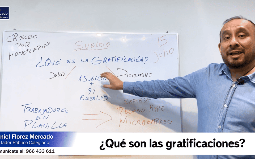 ¿Qué son las Gratificaciones? (Video)